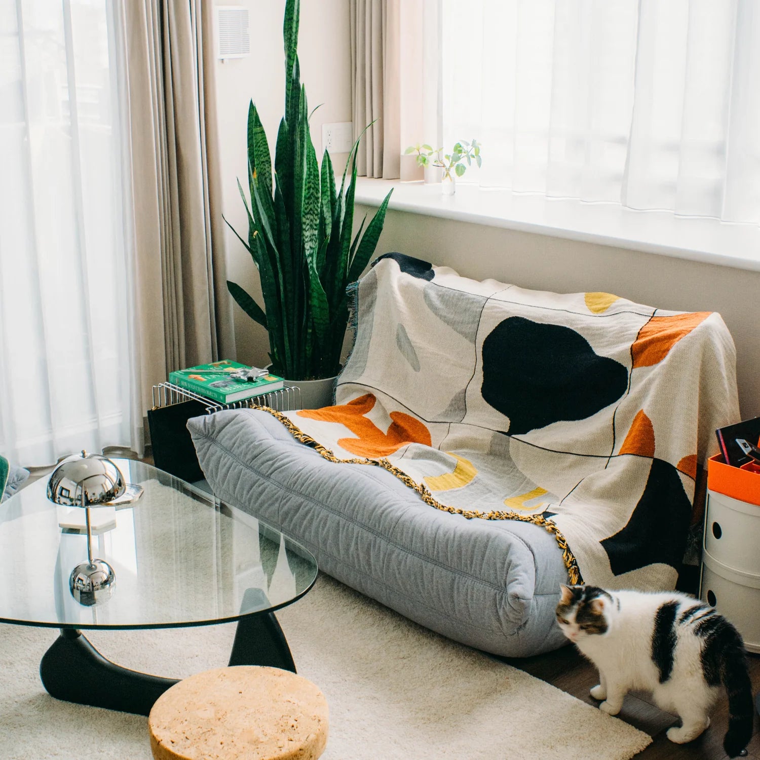 SLOW DOWN STUDIO - Frantz Throw