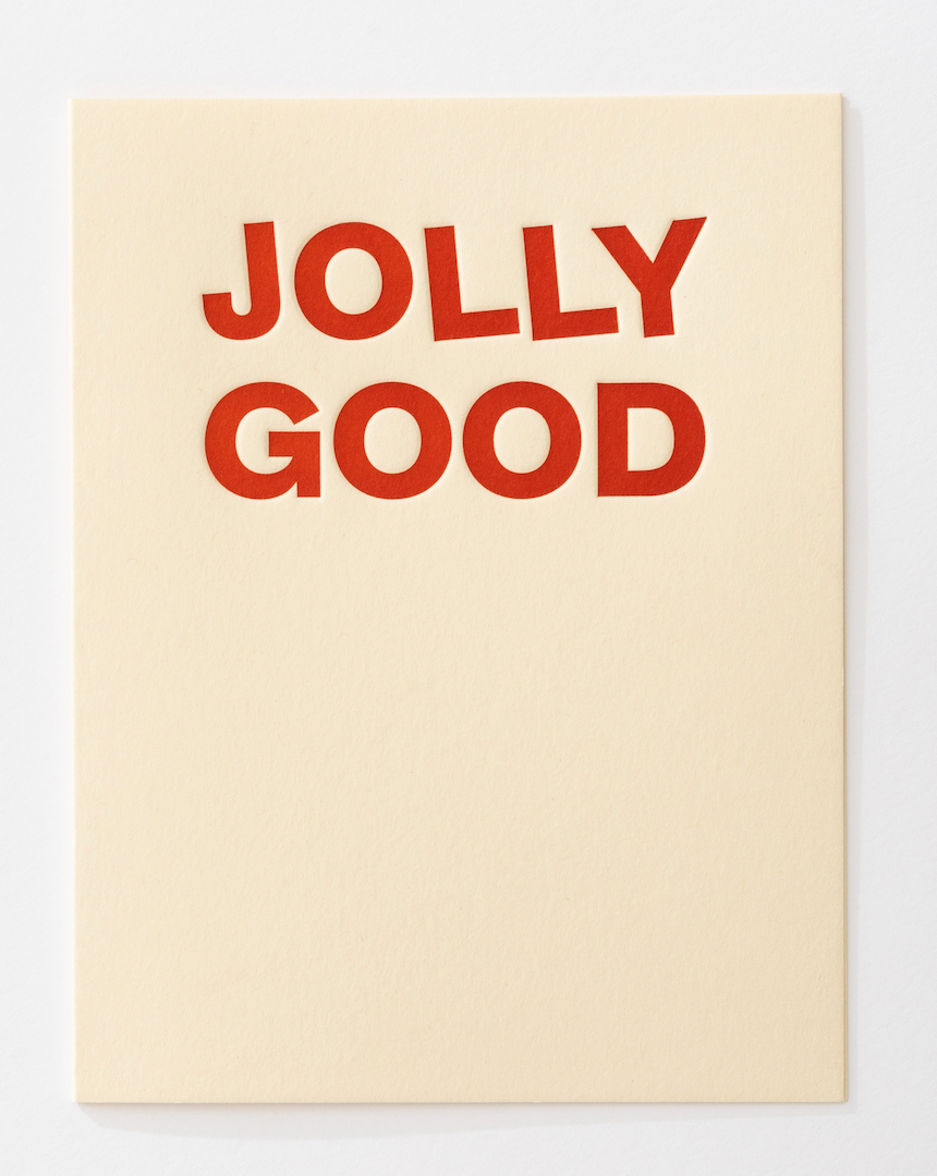 Short Talk Greeting Card | Jolly Good Card Short Talk   