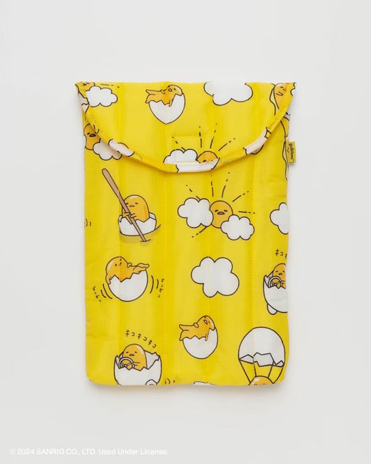 BAGGU - Puffy Laptop Sleeve 13"/ 14" -Gudetama Living Baggu   