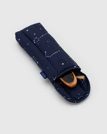 BAGGU Puffy Glasses Sleeve - Constellation Midnight Glasses case Baggu   