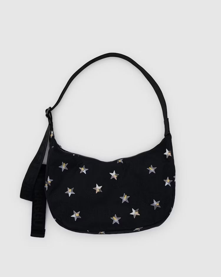 BAGGU | Medium Nylon Crescent Stars Bag Baggu   