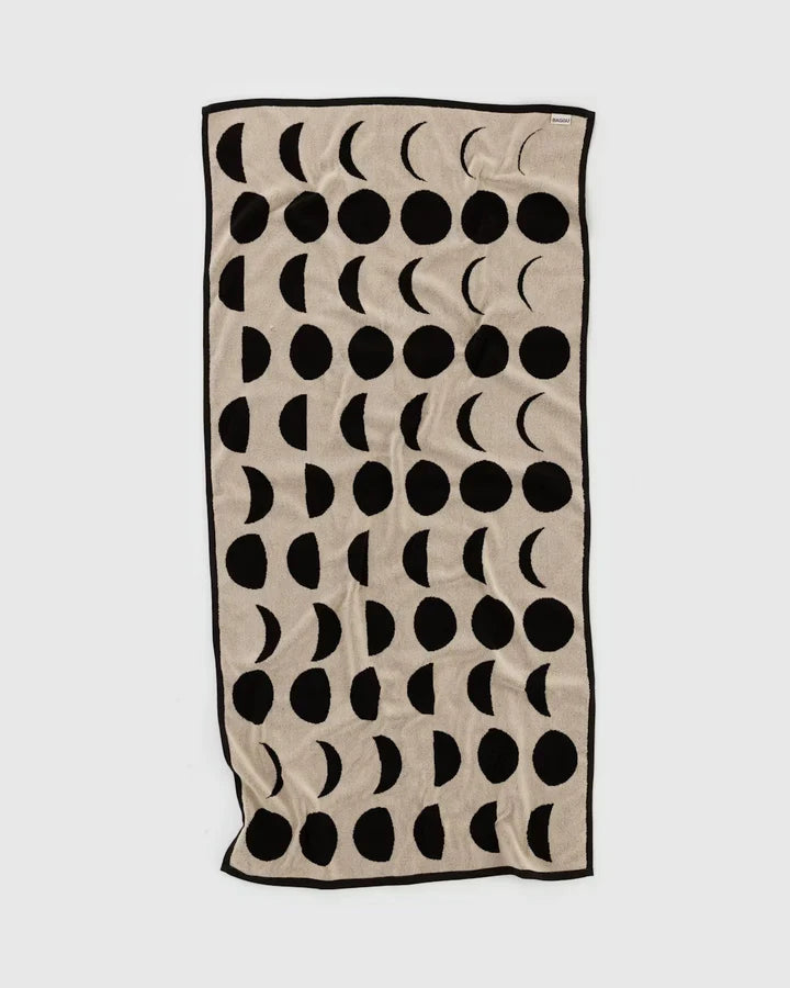 BAGGU Bath Towel - Moon towel Baggu   