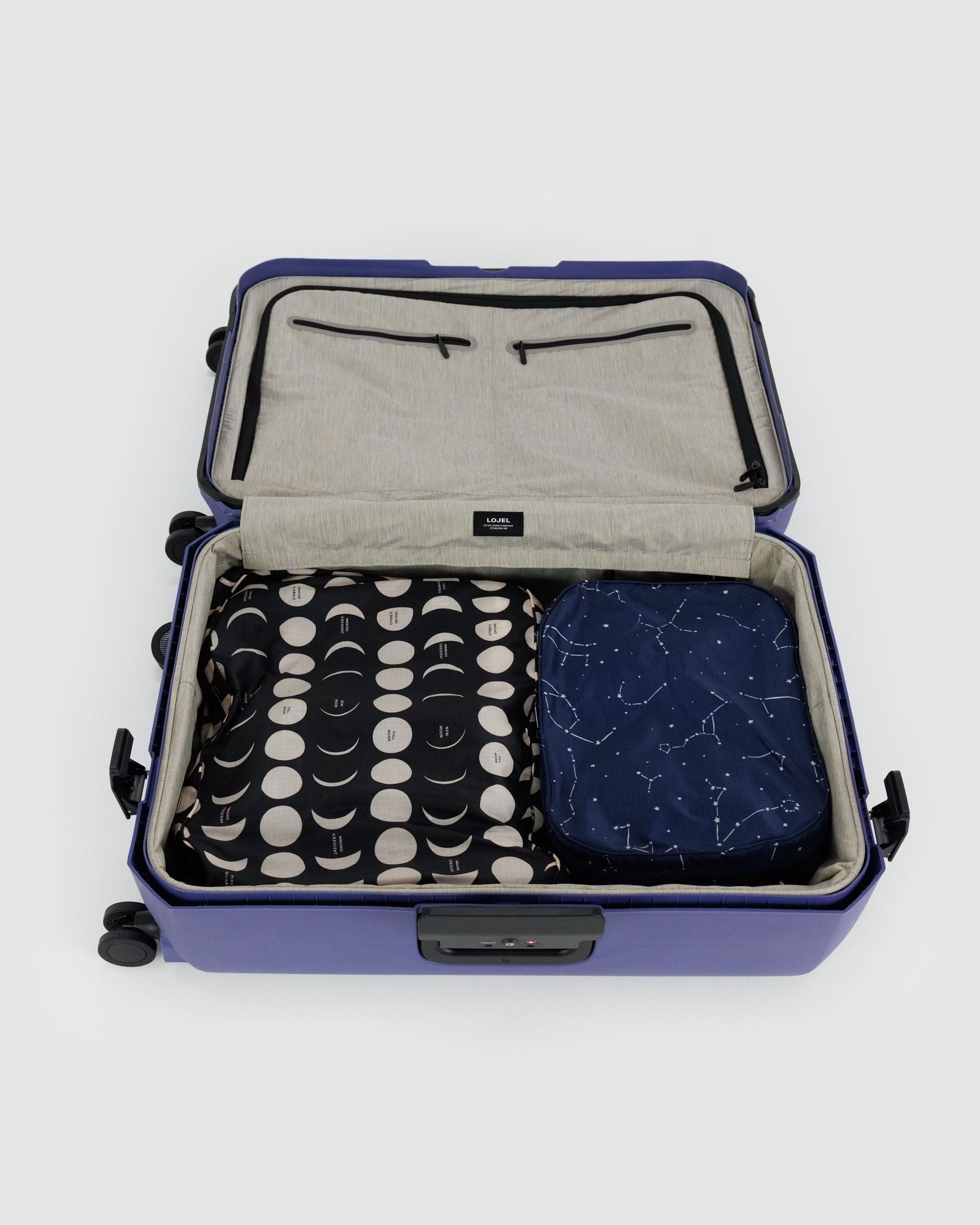 BAGGU - Large Packing Cube Set - Night Sky Travel Set Baggu   