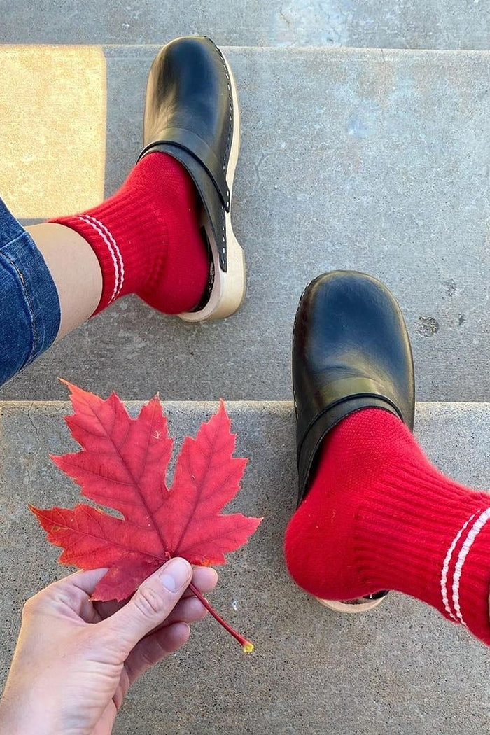 Le Bon Shoppe - Boyfriend Socks - Red