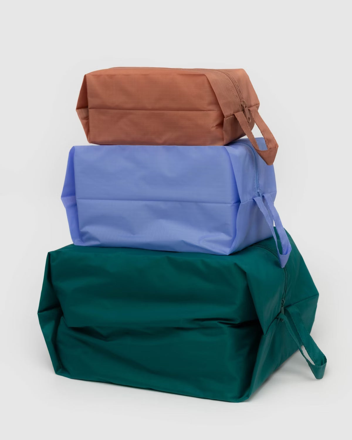 BAGGU 3D Zip Set | Canyon