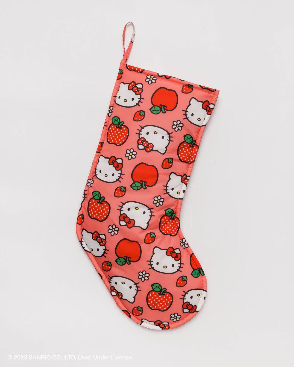 BAGGU Holiday Stocking - Hello Kitty Christmas Stocking Baggu   