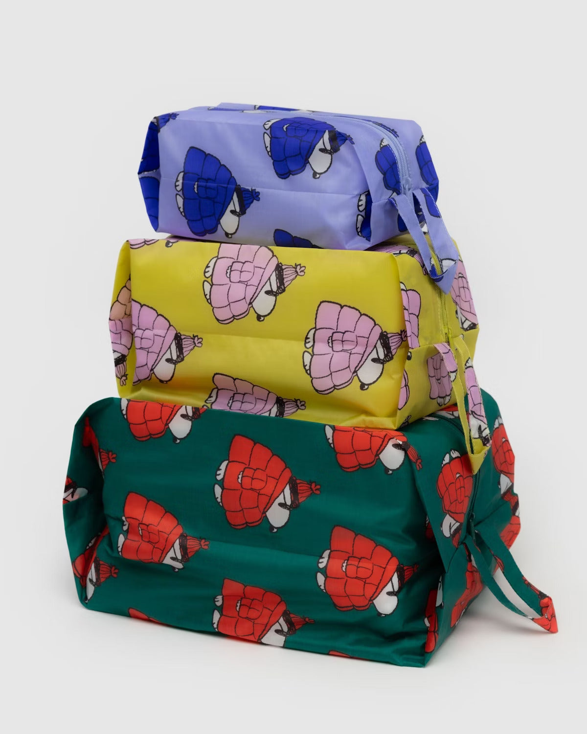 BAGGU | 3D Zip Set Puffer Snoopy