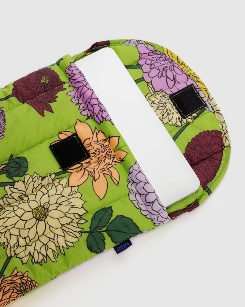 BAGGU - Puffy Laptop Sleeve 13"/ 14" - Dahlia Living Baggu   