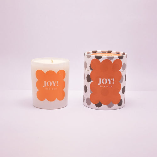 BON LUX Joy Boxed Votive Candle *Limited edition*