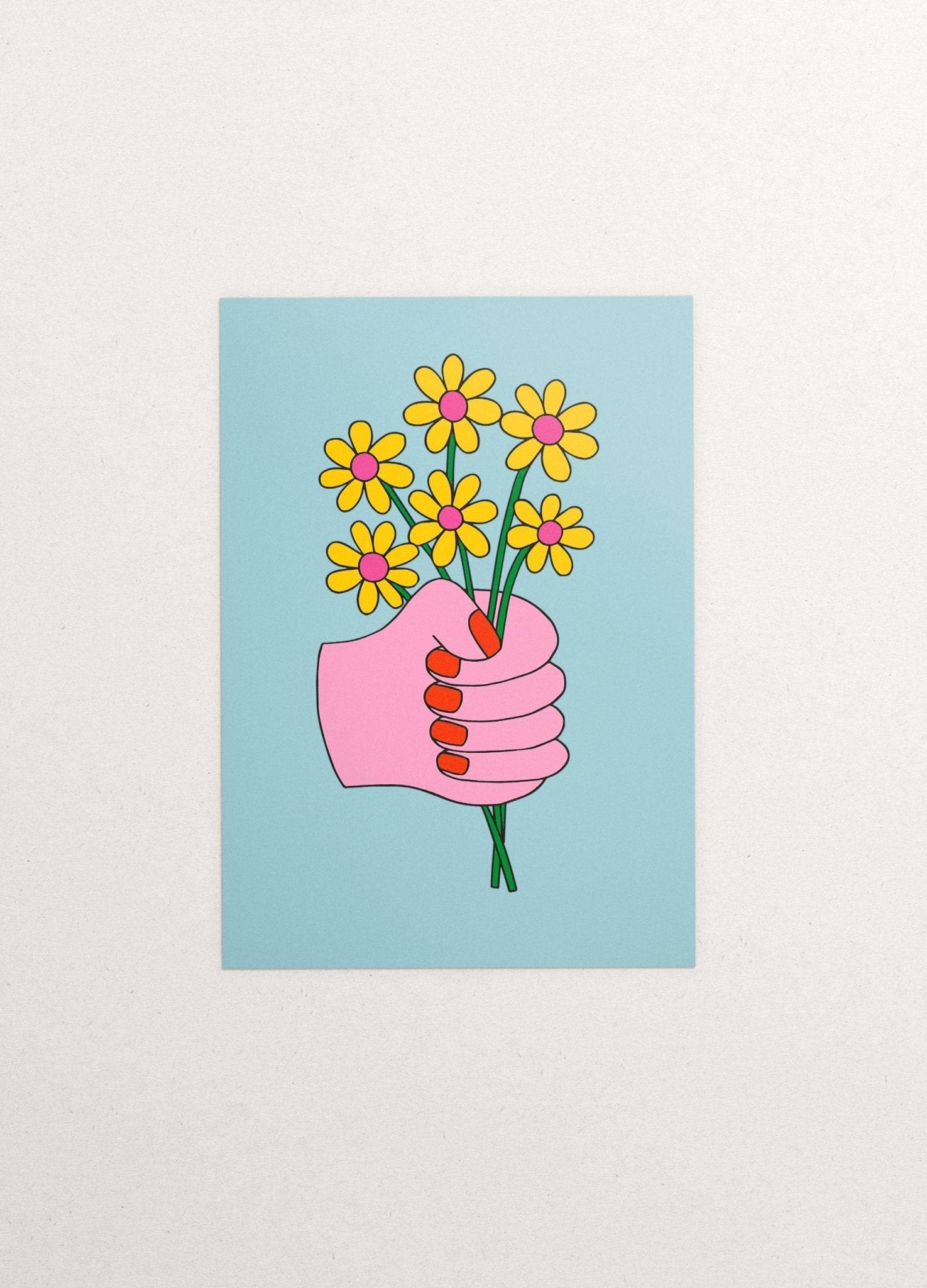 KIOSK - Mini Card – Flower Bunch