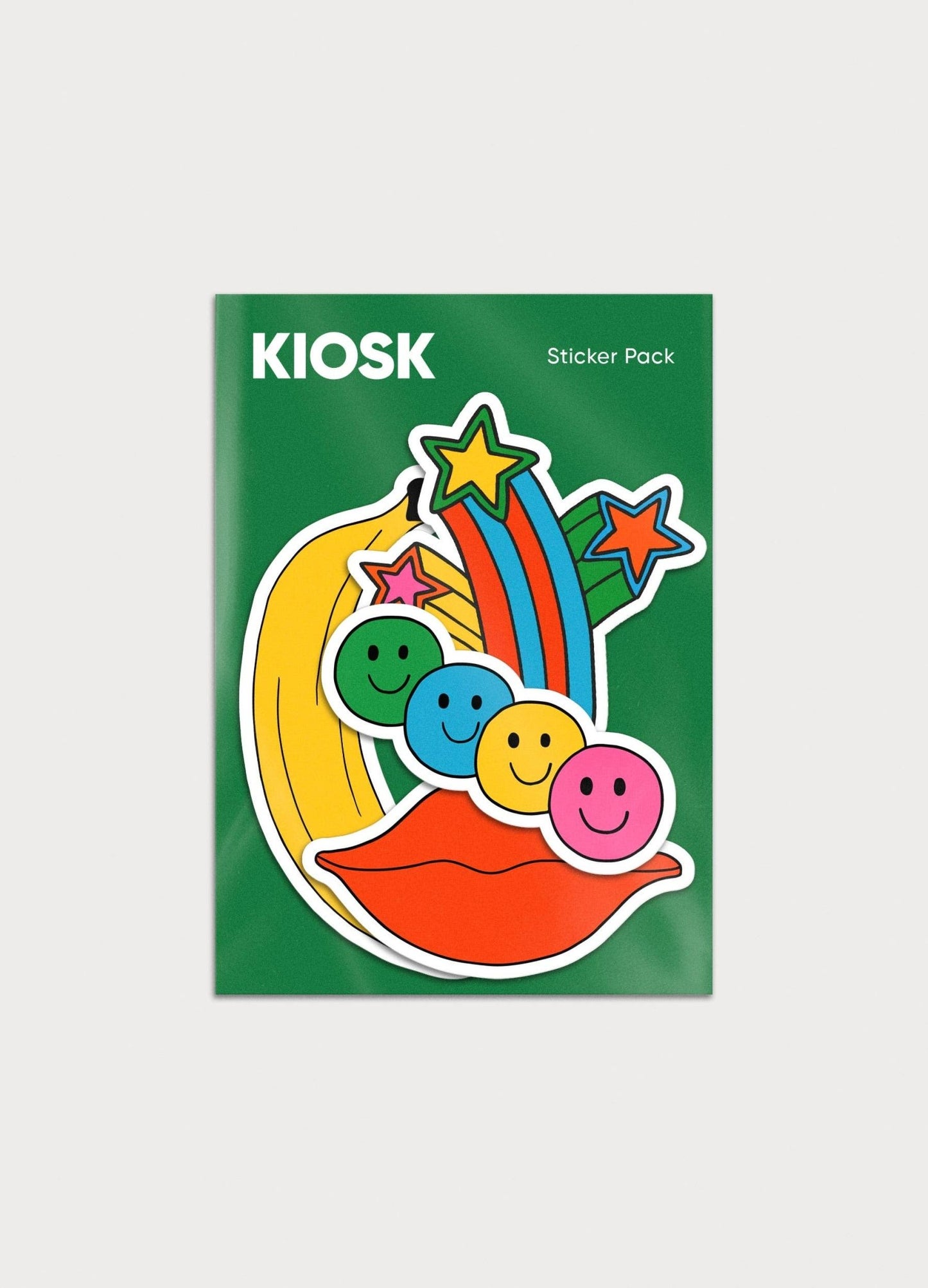 KIOSK - Sticker Pack – Good Times  KIOSK   