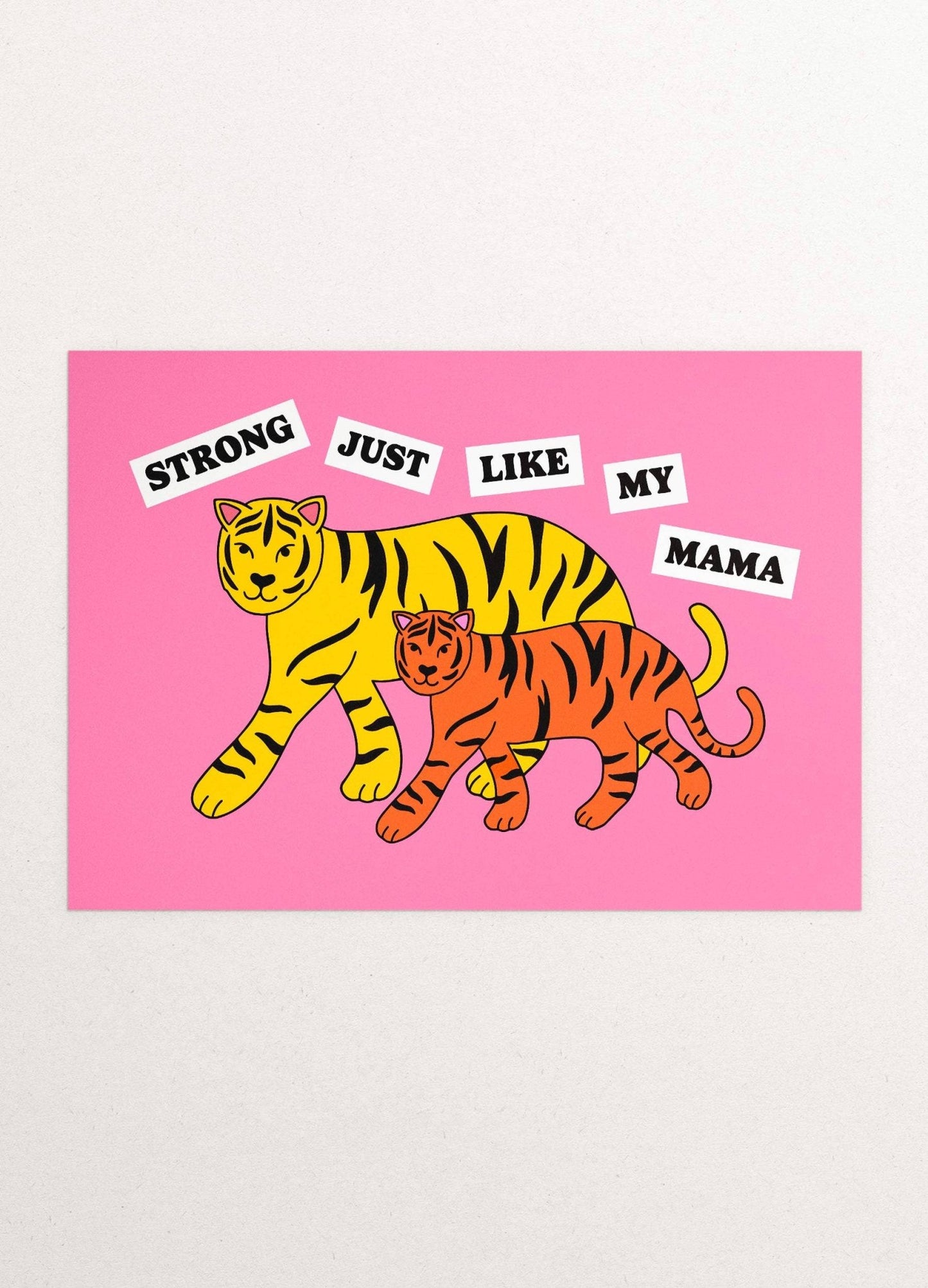 KIOSK - Strong Mama Greeting Card - Preston Apothecary