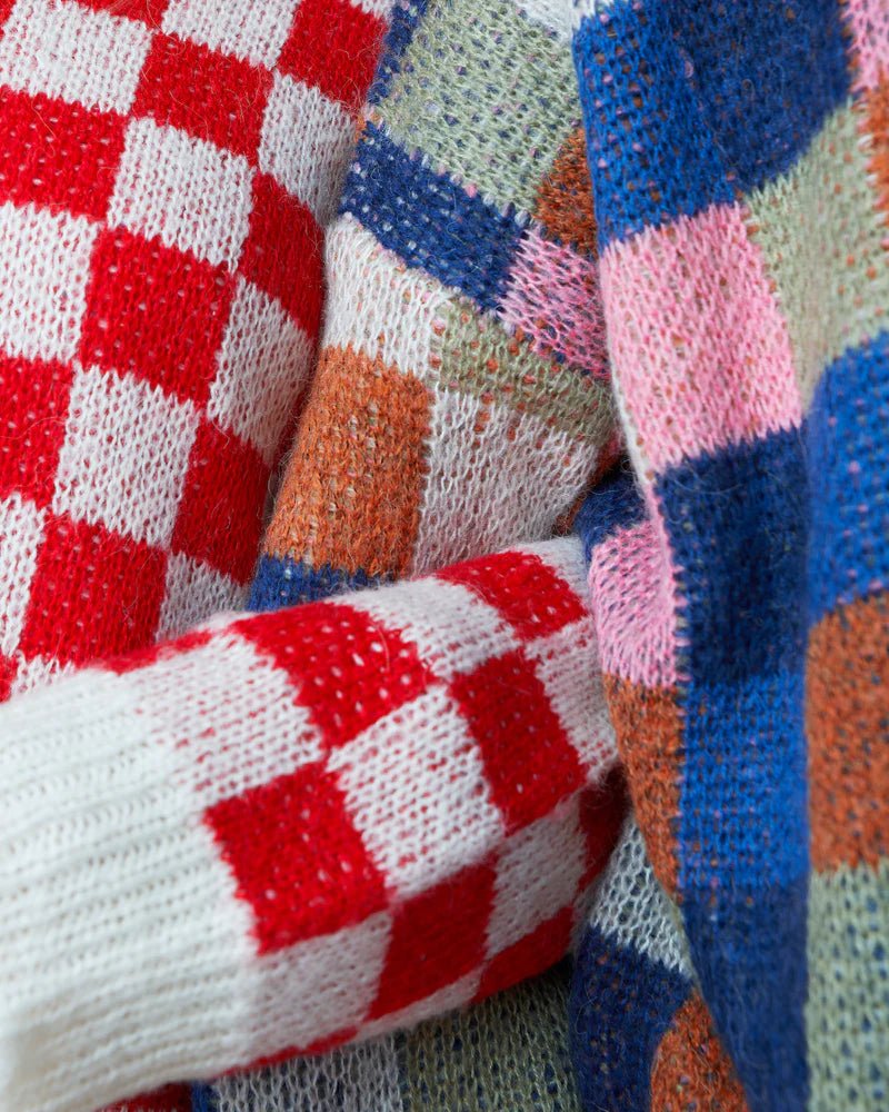 KIP & CO Check Mate Knit Sweater - Preston Apothecary