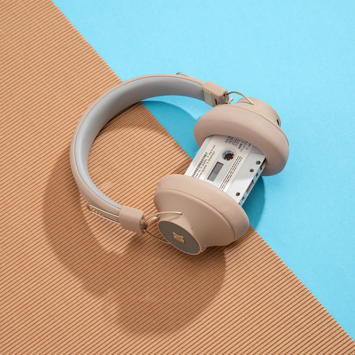 KREAFUNK aBeat Ivory Sand HEADPHONES headphones KREAFUNK   