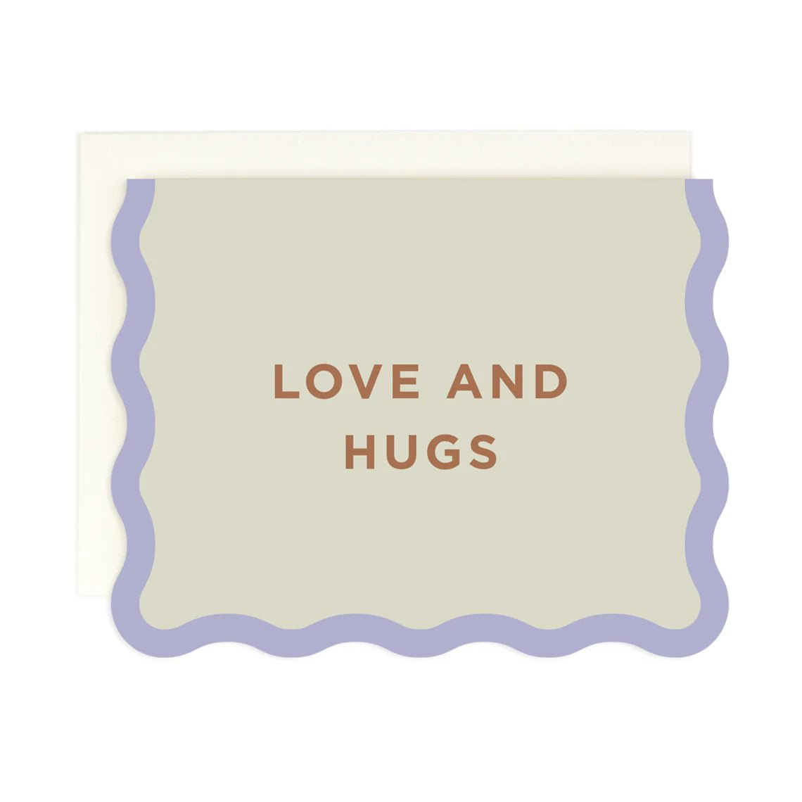 Love and Hugs Card - Preston Apothecary