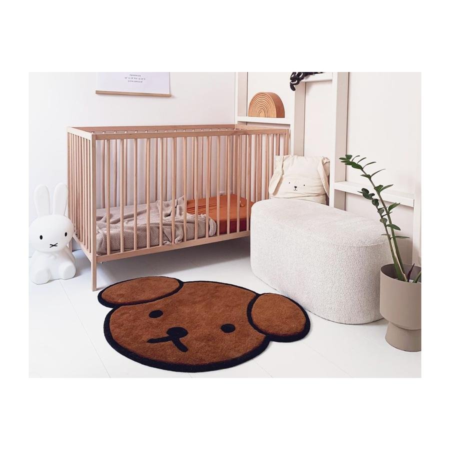 MAISON DEUX FLOOR RUG SNUFFY BROWN