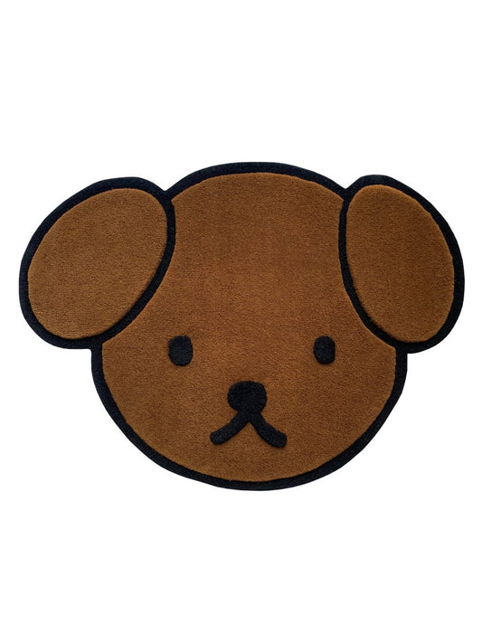 MAISON DEUX FLOOR RUG SNUFFY BROWN kids rug MAISON DEUX   