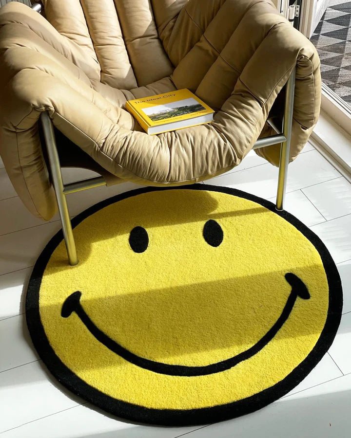 MAISON DEUX - Smilie Floor Rug - 100cm