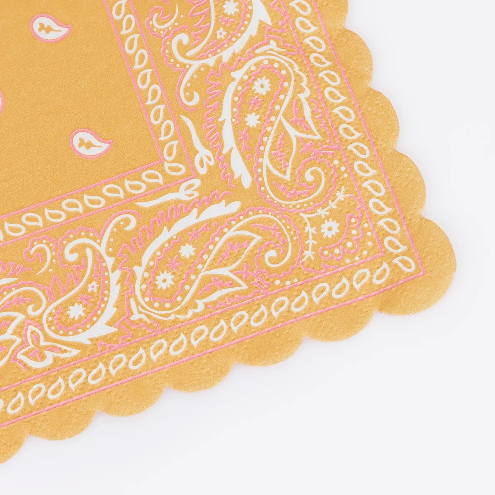 MERI MERI - BANDANA SMALL NAPKINS 16PK