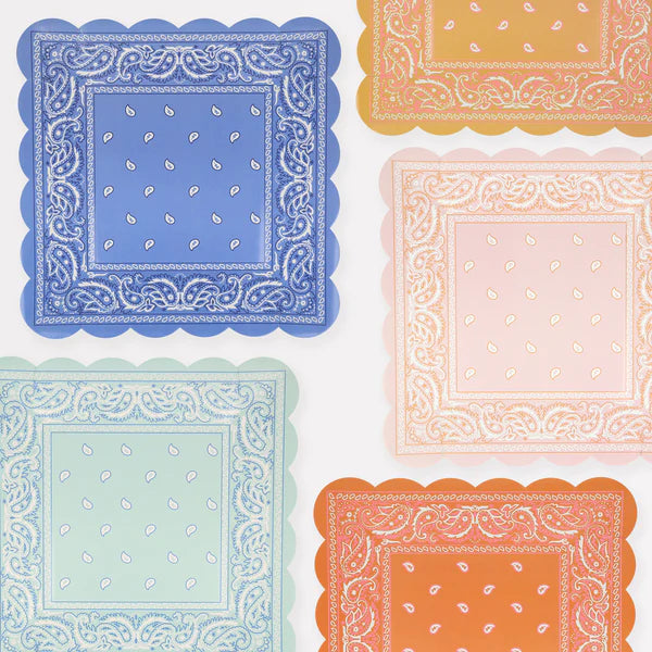 MERI MERI - BANDANA SMALL NAPKINS 16PK