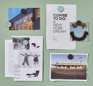 MUSTARD MADE - The Story board