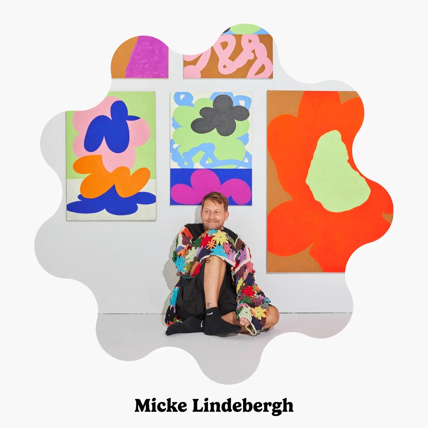 SLOW DOWN STUDIO - Petal Pop Mini Blanket