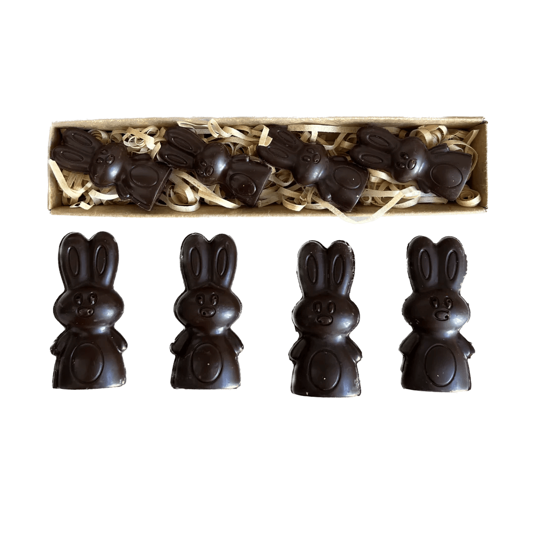 Monsieur Truffe Dark 4 Piece Bunny Box / 60g