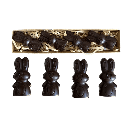 Monsieur Truffe Dark 4 Piece Bunny Box / 60g - Preston Apothecary