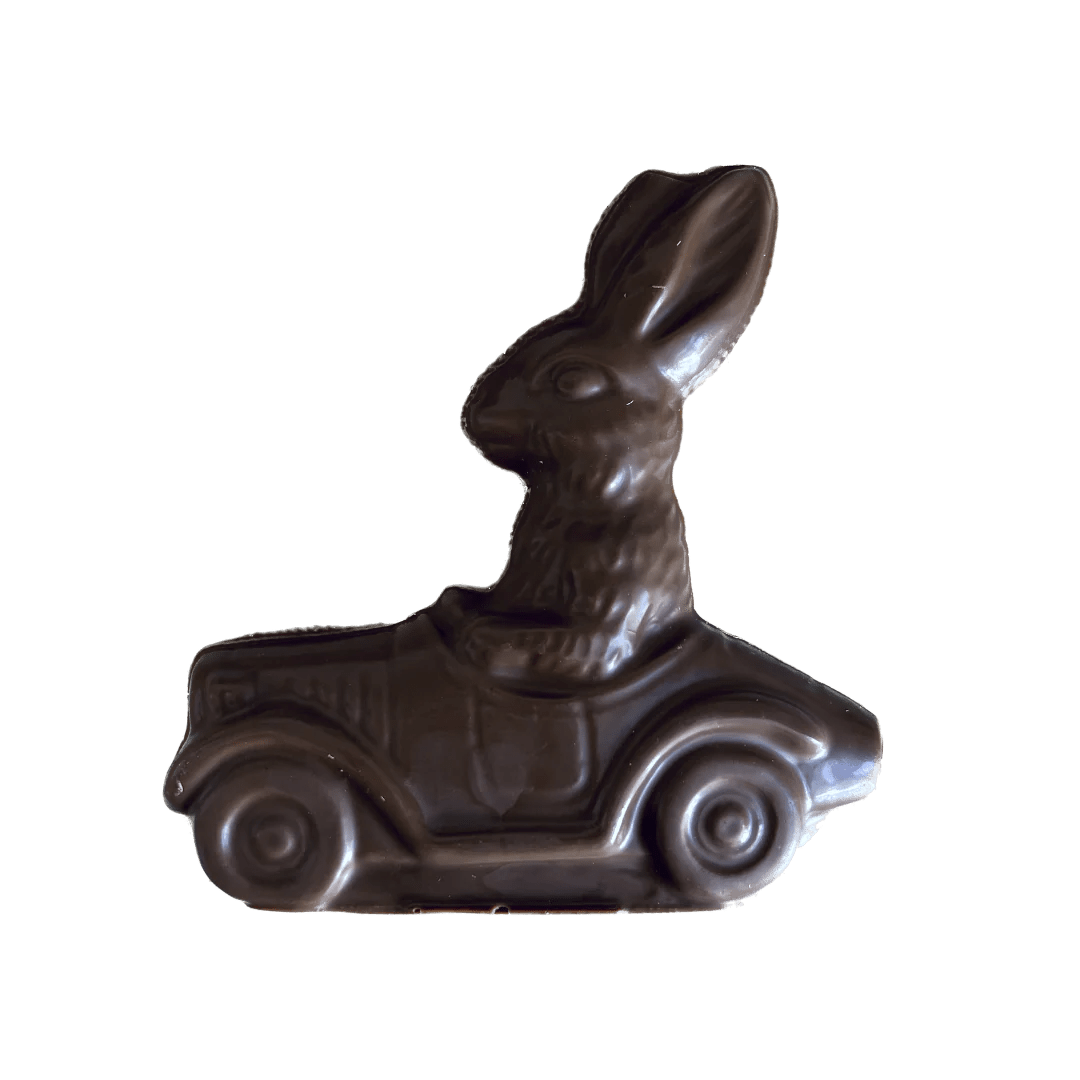 Monsieur Truffe Dark Easter Bunny Car Box 150g