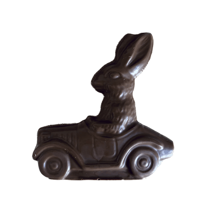 Monsieur Truffe Dark Easter Bunny Car Box 150g - Preston Apothecary