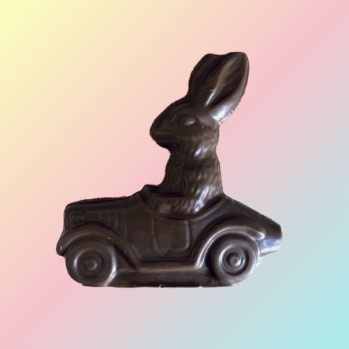 Monsieur Truffe Dark Easter Bunny Car Box 150g - Preston ApothecaryPreston Apothecary