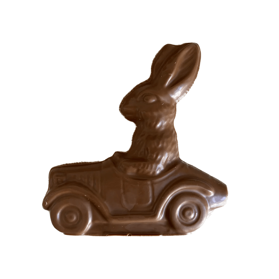 Monsieur Truffe Milk Easter Bunny Car Box 150g