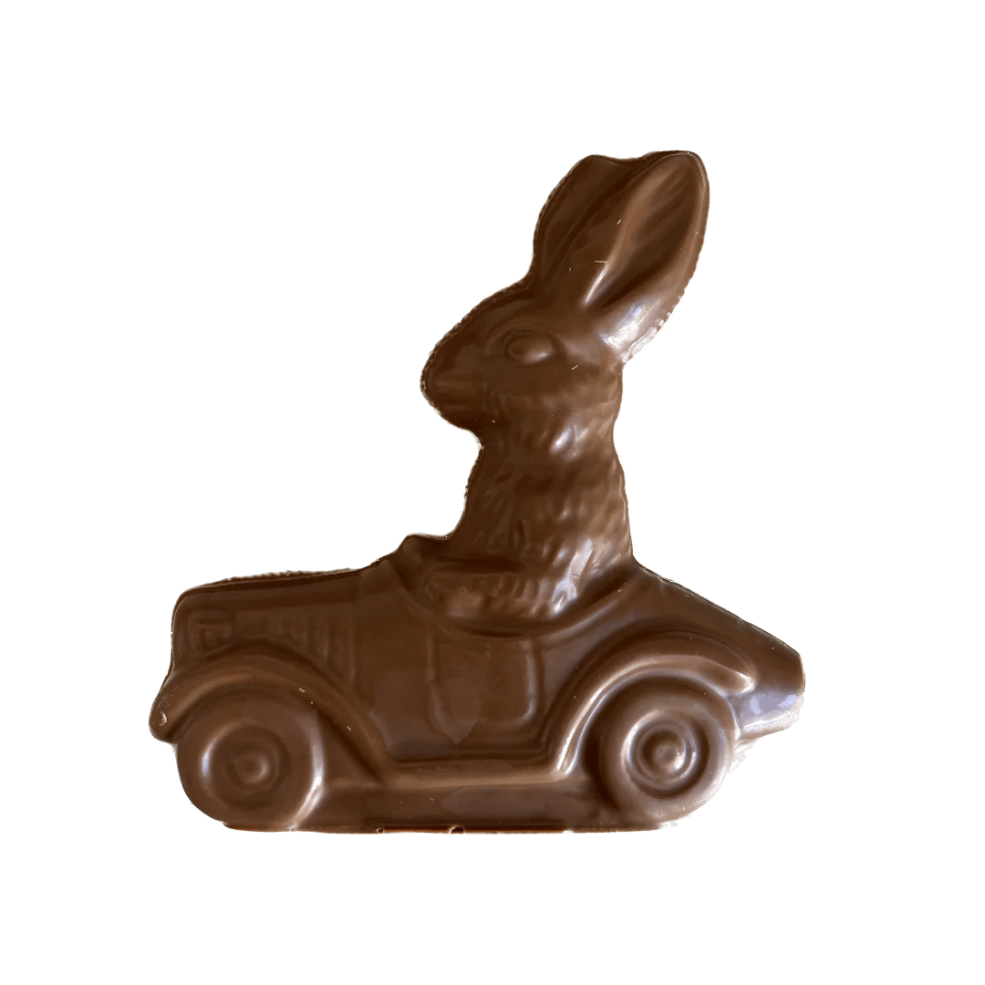 Monsieur Truffe Milk Easter Bunny Car Box 150g - Preston Apothecary