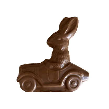Monsieur Truffe Milk Easter Bunny Car Box 150g - Preston ApothecaryPreston Apothecary