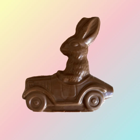 Monsieur Truffe Milk Easter Bunny Car Box 150g - Preston ApothecaryPreston Apothecary