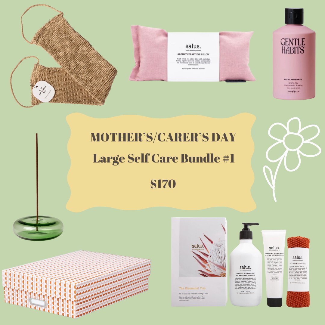 Mother's/Carer's Day Large Self Care Bundle #1 - Preston Apothecary