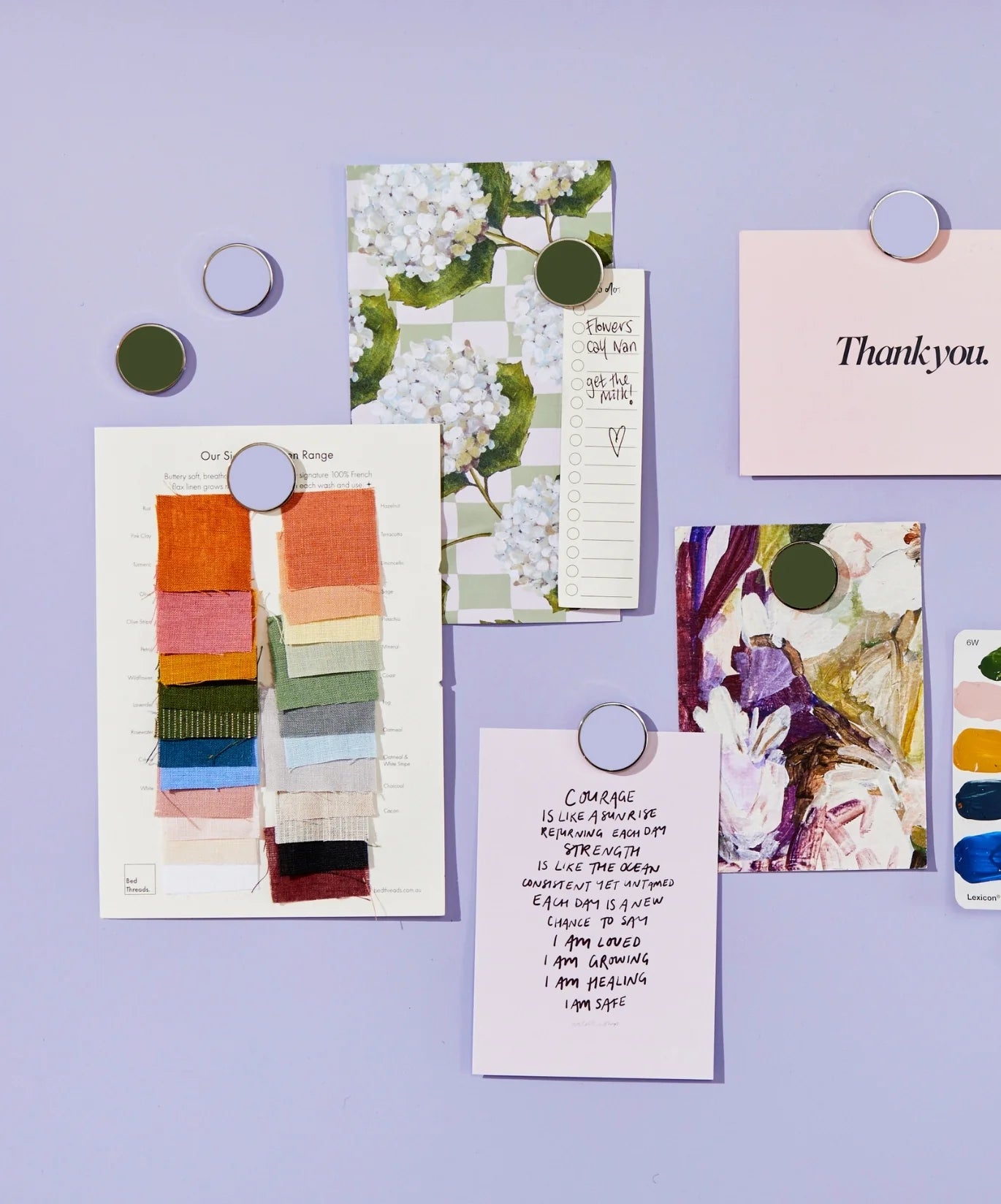 MUSTARD MADE - The Story board