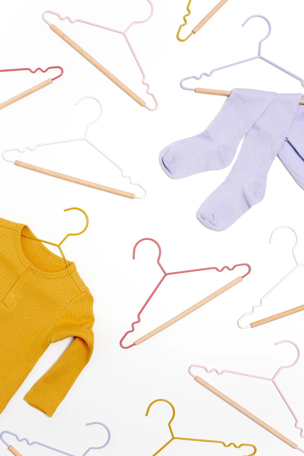 MUSTARD MADE - Kids Top Hangers in Summer  MUSTARD MADE   