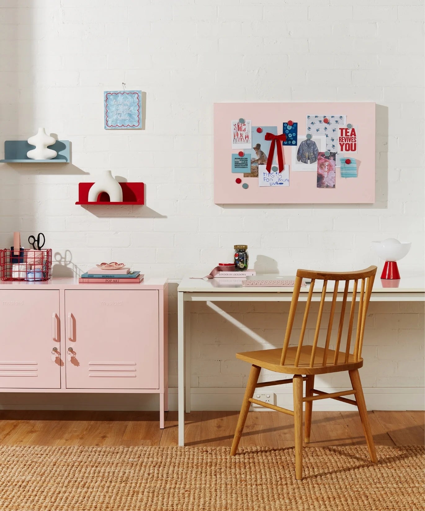 MUSTARD MADE - The Story board