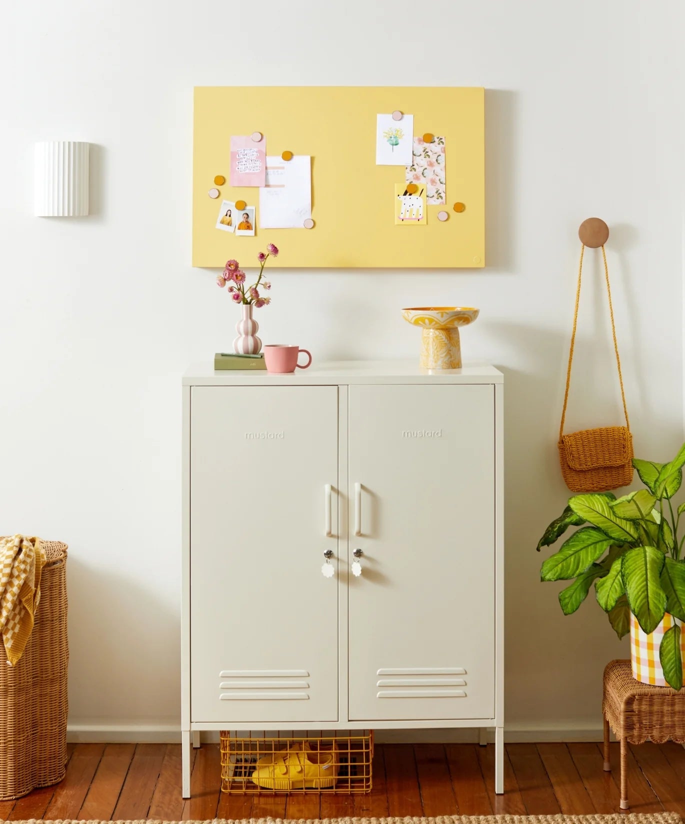 MUSTARD MADE - The Story board