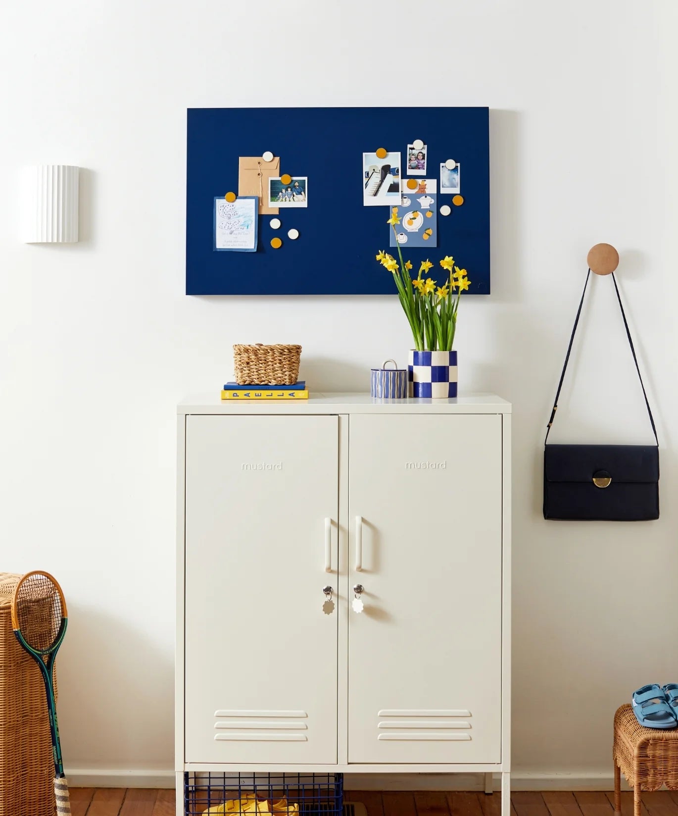 MUSTARD MADE - The Story board