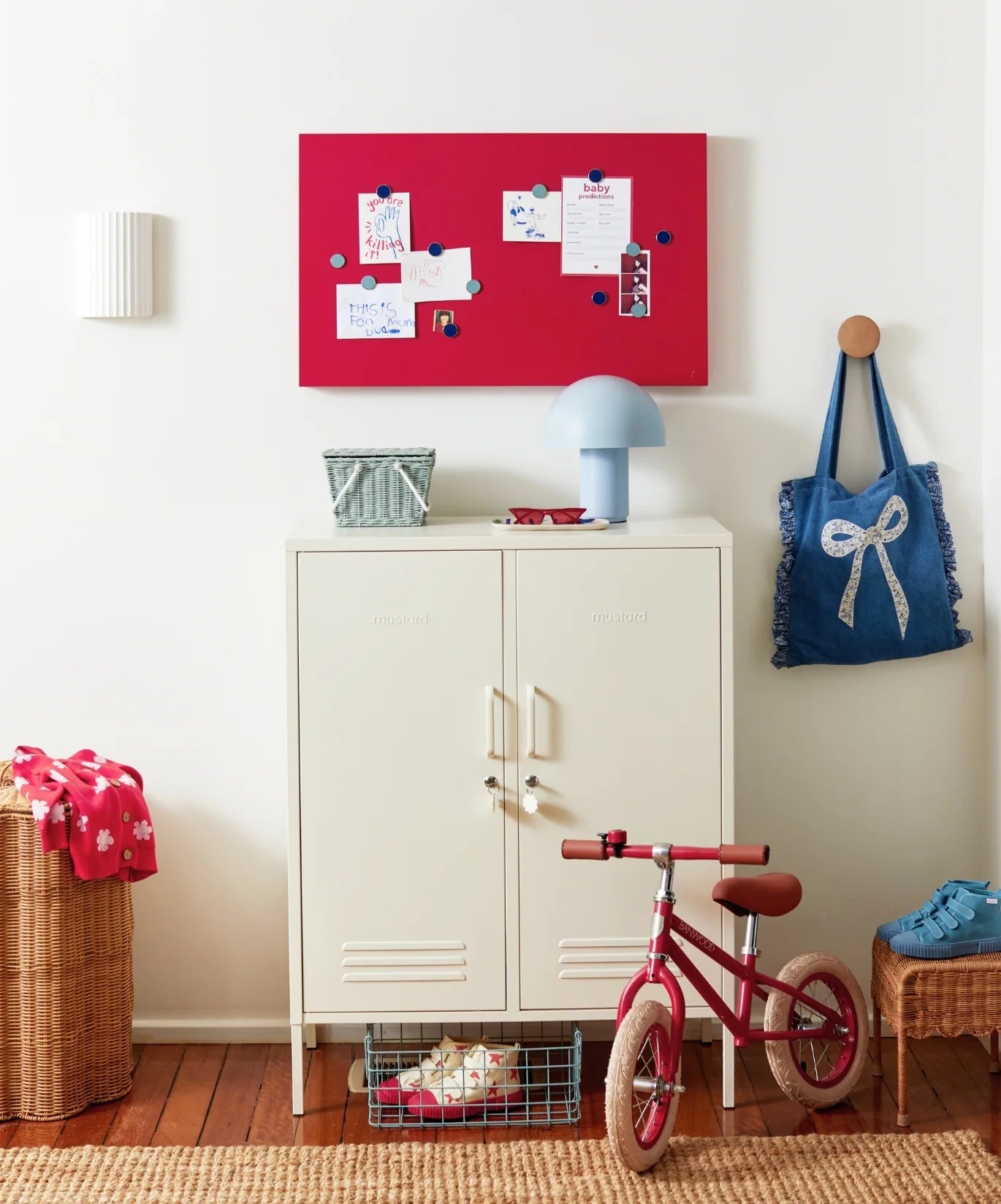 MUSTARD MADE - The Story board