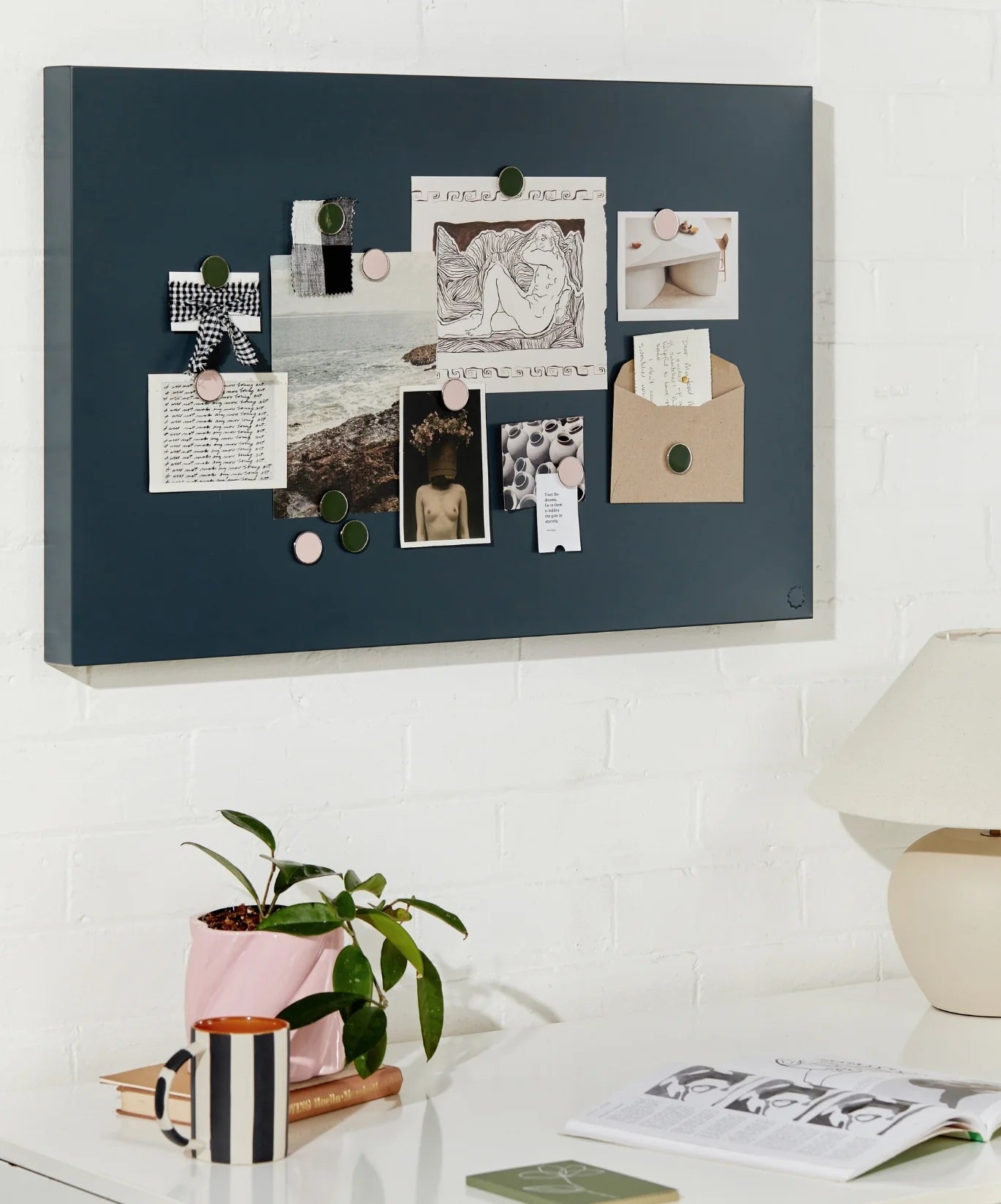 MUSTARD MADE - The Story board