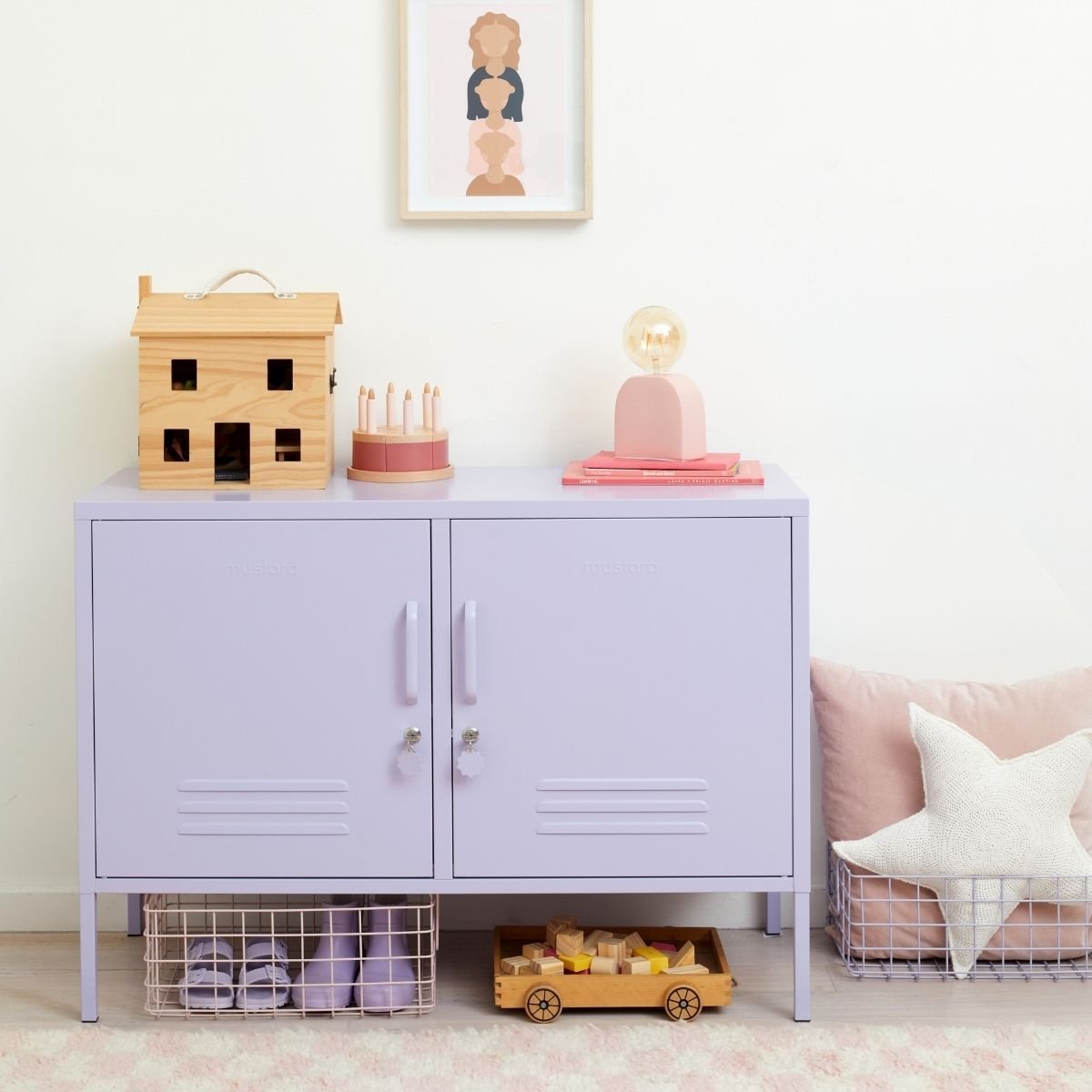 MUSTARD MADE - The Lowdown in Lilac