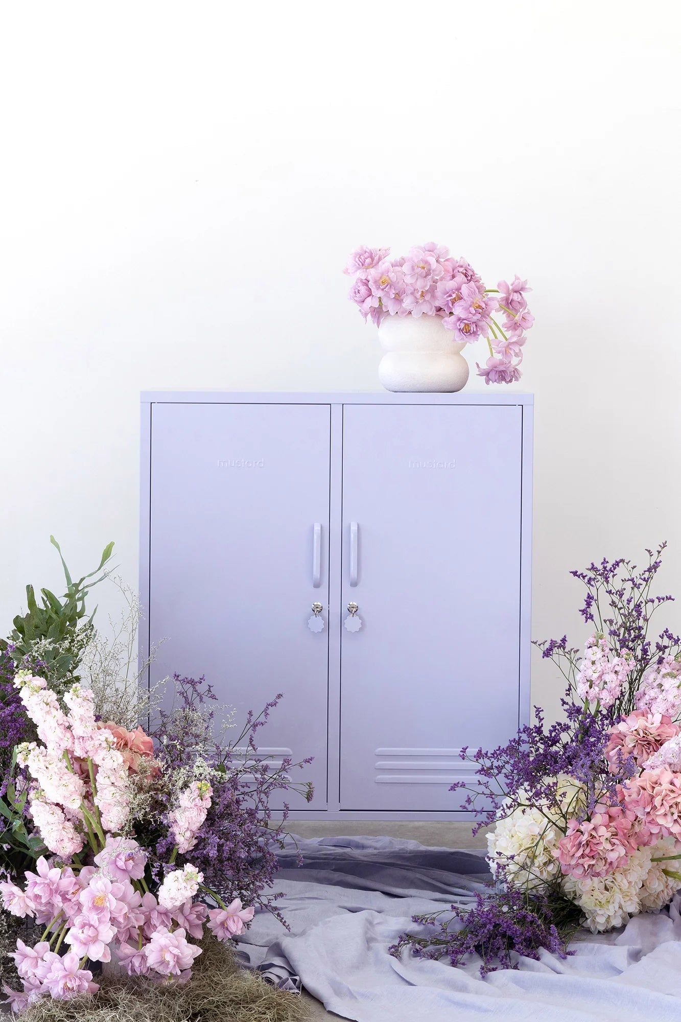 MUSTARD MADE - The Midi in Lilac cabinet MUSTARD MADE   