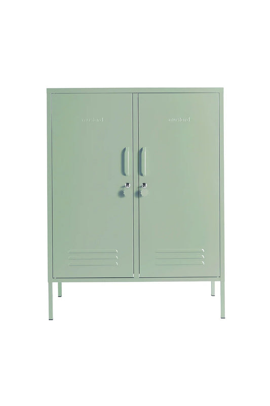 MUSTARD MADE - The Midi in Sage cabinet MUSTARD MADE   