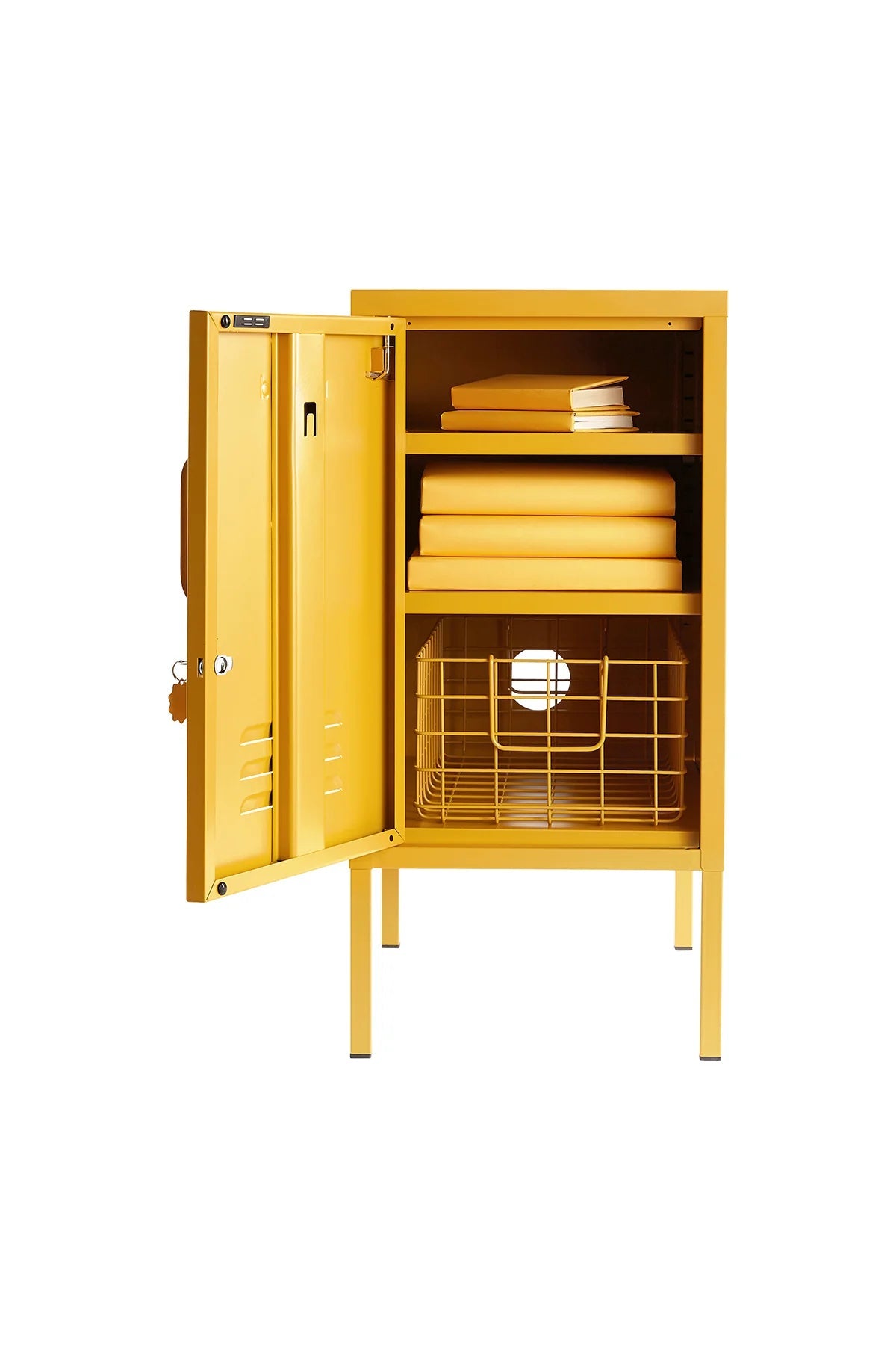 MUSTARD MADE - The Shorty in Mustard Left cabinet MUSTARD MADE   