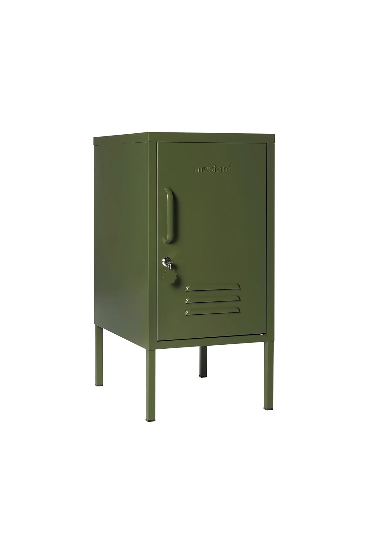 MUSTARD MADE - The Shorty in Olive cabinet MUSTARD MADE   