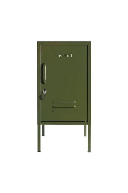 MUSTARD MADE - The Shorty in Olive cabinet MUSTARD MADE   