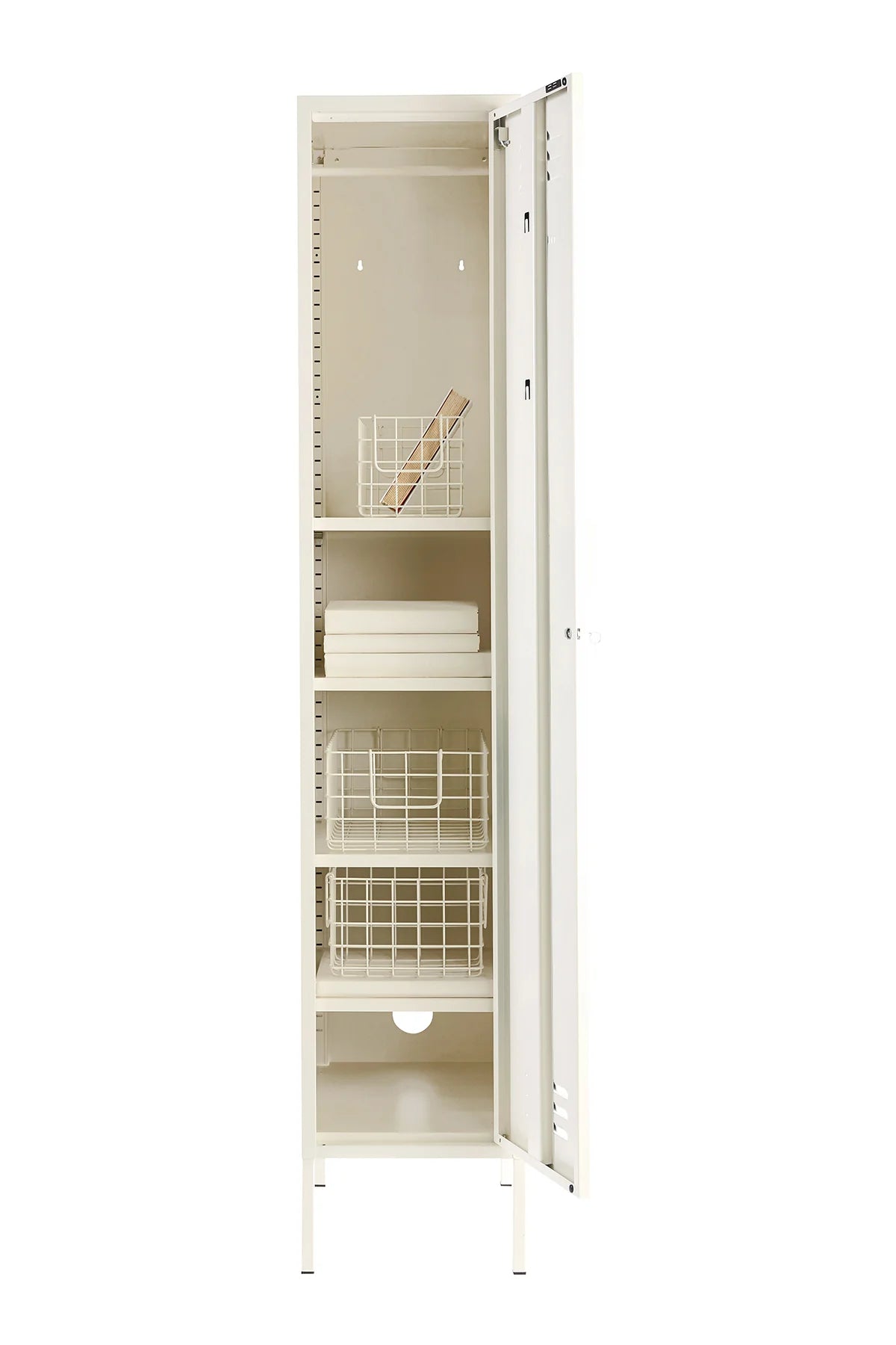 MUSTARD MADE - The Skinny in Chalk cabinet MUSTARD MADE   